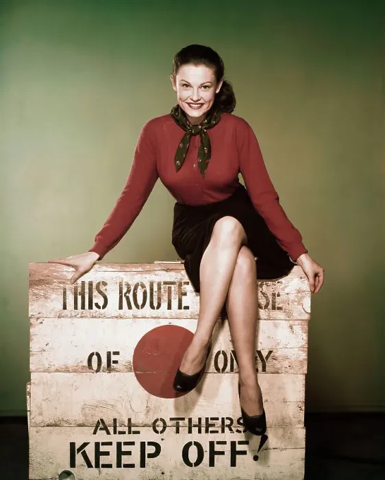 Framed Print : Actress Jacqueline Duval