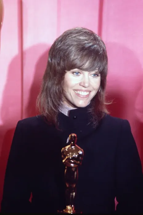 Framed Print : Actress Jane Fonda at Academy Awards Framed Print : Actress Jane Fonda at Academy Awards