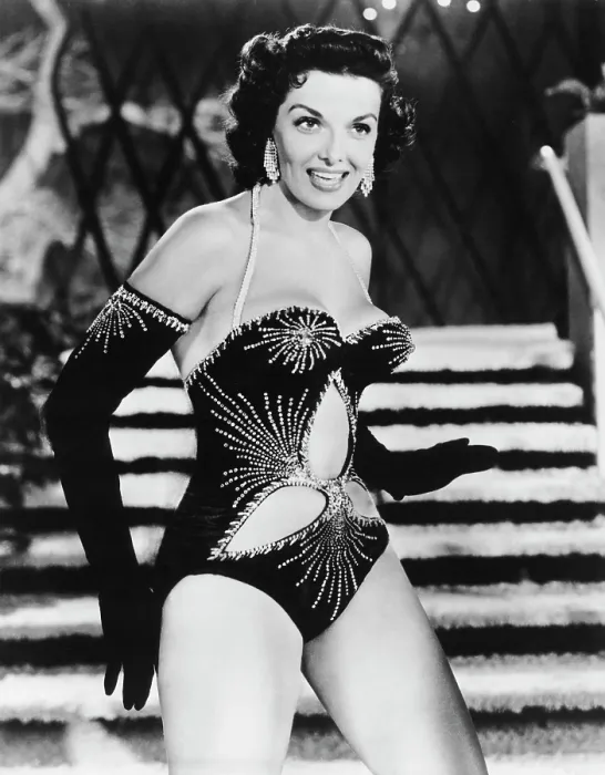 Framed Print : Actress Jane Russell