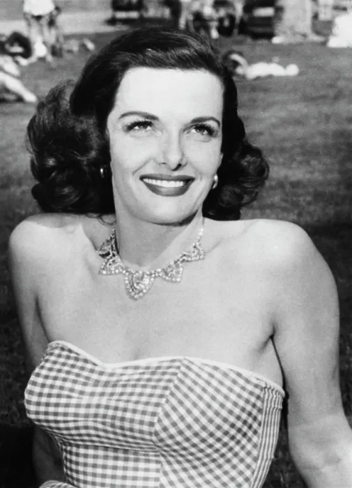 Framed Print : Actress Jane Russell