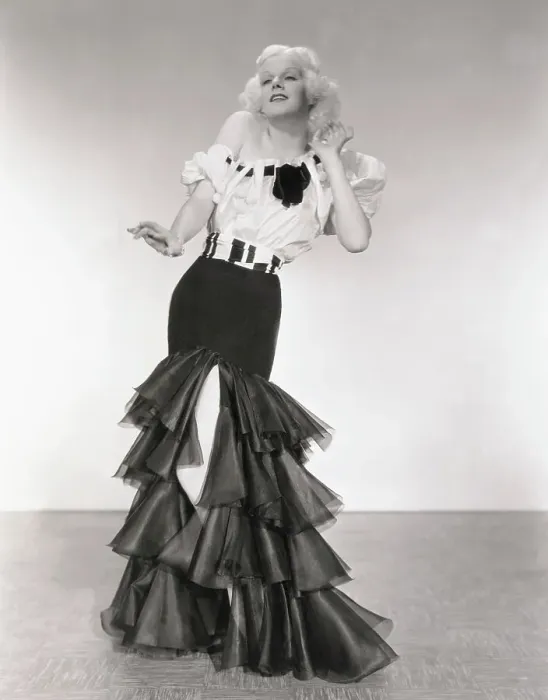 Framed Print : Actress Jean Harlow in Playful Pose in Reckless Framed Print : Actress Jean Harlow in Playful Pose in Reckless