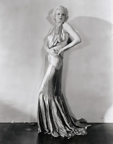 Jean Harlow in Evening Gown Print, 1930s. Art Prints, Posters & Puzzles from Fine Art Storehouse Jean Harlow in Evening Gown Print, 1930s. Art Prints, Posters & Puzzles from Fine Art Storehouse