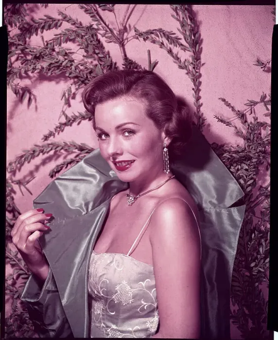 Framed Print : Actress Jeanne Crain Framed Print : Actress Jeanne Crain