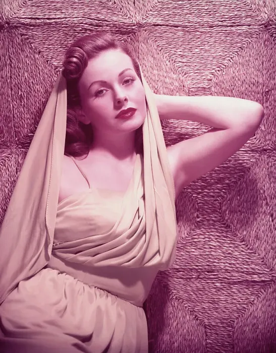 Framed Print : Actress Jeanne Crain Framed Print : Actress Jeanne Crain