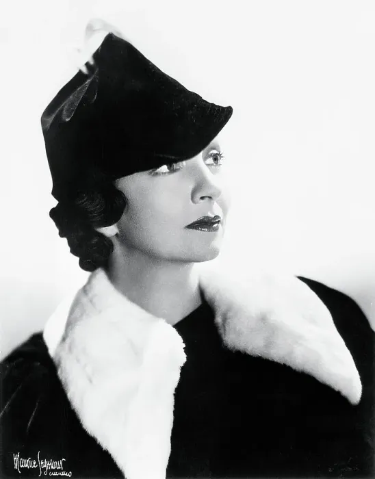 Framed Print : Actress Joan Blaine in Stylish Hat and Coat Framed Print : Actress Joan Blaine in Stylish Hat and Coat