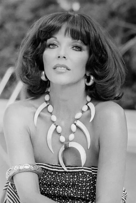 Framed Print : Actress Joan Collins