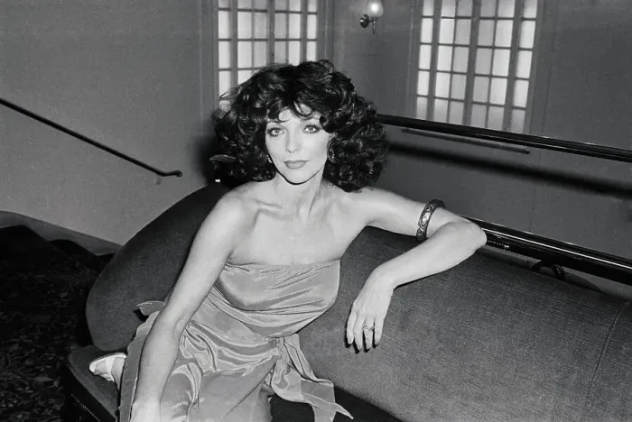 Framed Print : Actress Joan Collins Playing in Bitch Framed Print : Actress Joan Collins Playing in Bitch