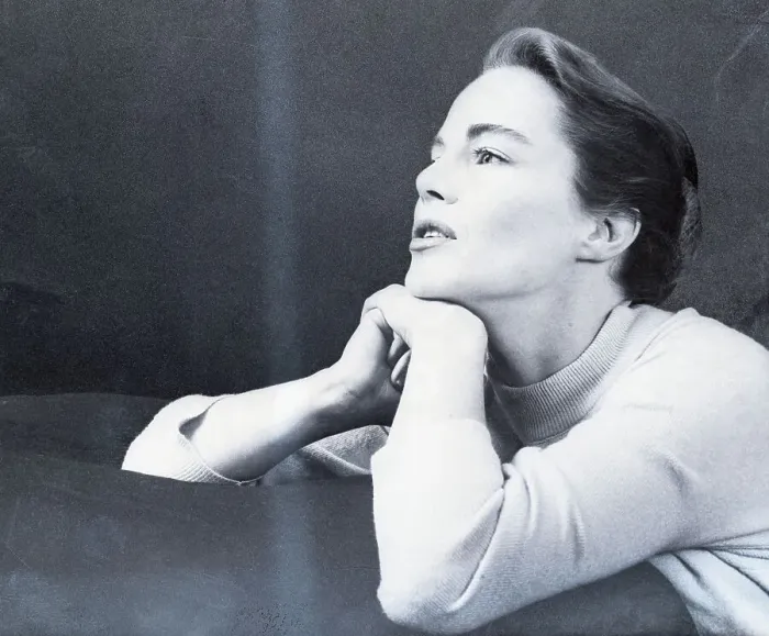 Framed Print : Actress Jocelyn Brando