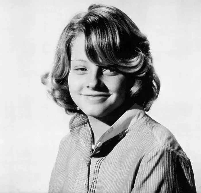 Framed Print : Actress Jodie Foster Framed Print : Actress Jodie Foster