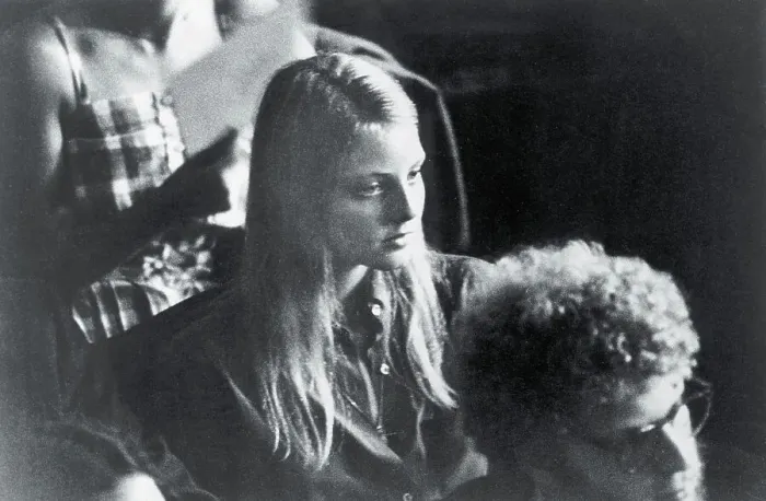 Framed Print : Actress Jodie Foster at Yale University Framed Print : Actress Jodie Foster at Yale University