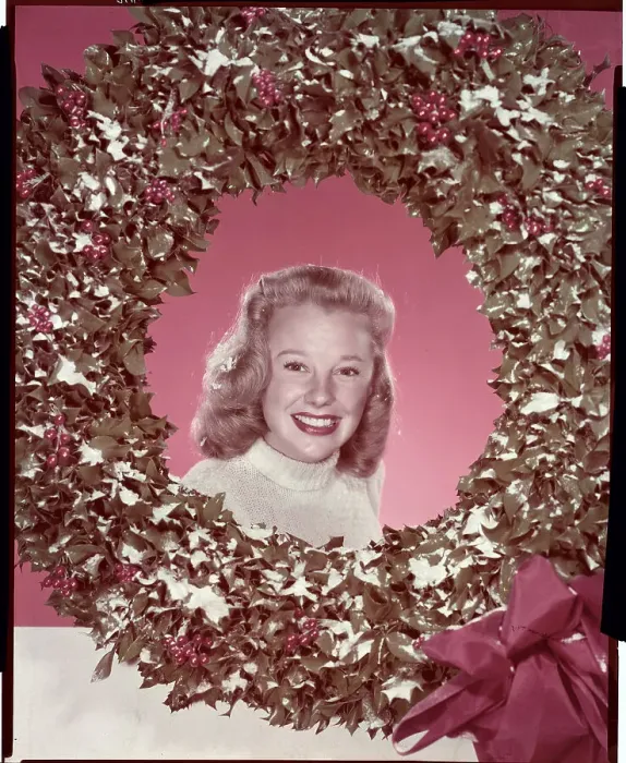 Framed Print : Actress June Allyson Framed Print : Actress June Allyson