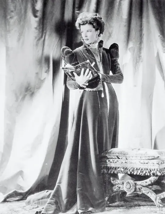 Framed Print : Actress Katharine Hepburn in Costume Framed Print : Actress Katharine Hepburn in Costume