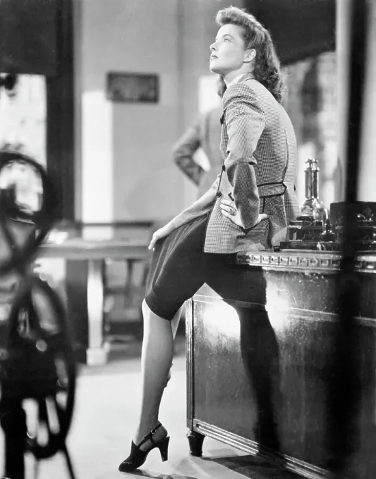 Framed Print : Actress Katharine Hepburn in Woman of the Year Framed Print : Actress Katharine Hepburn in Woman of the Year