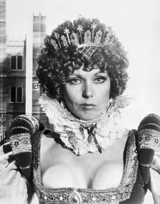Framed Print : Actress Kim Novak in Royal English Costume
