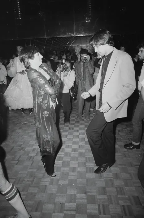 Framed Print : Actress Liza Minnelli Dancing with Mark Gero at Studio 54 Framed Print : Actress Liza Minnelli Dancing with Mark Gero at Studio 54