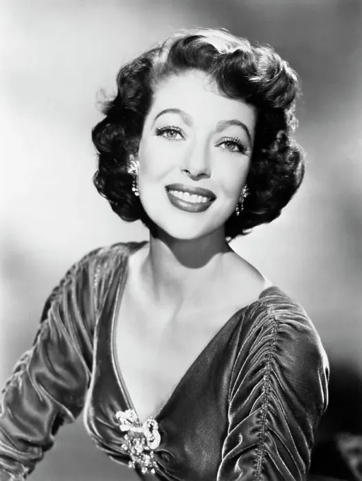 : Actress Loretta Young : Actress Loretta Young