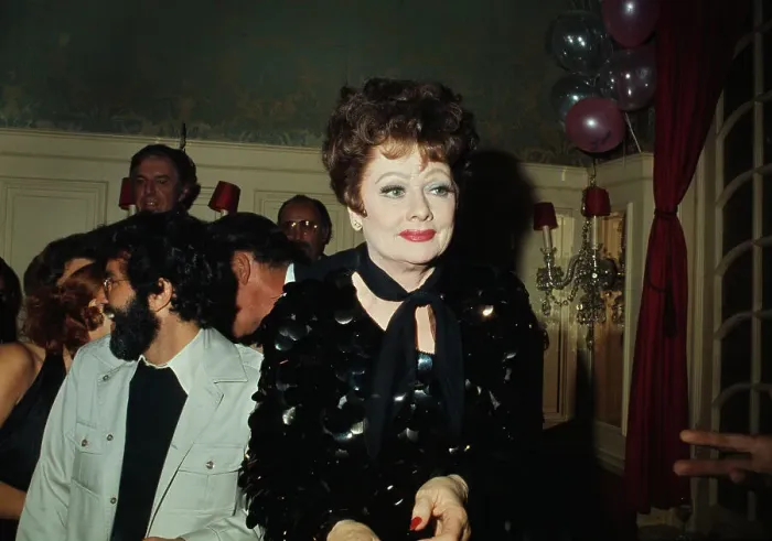 Framed Print : Actress Lucille Ball At A Party Framed Print : Actress Lucille Ball At A Party
