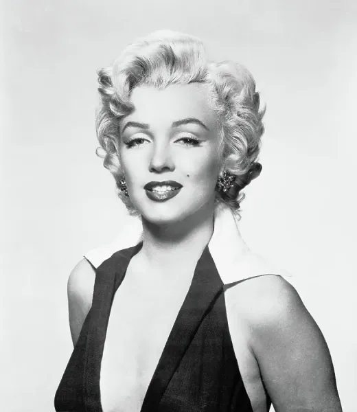 Marilyn Monroe Print: Halter Dress Portrait. Art Prints, Posters & Puzzles  from Fine Art Storehouse