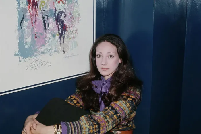 Framed Print : Actress Marisa Berenson