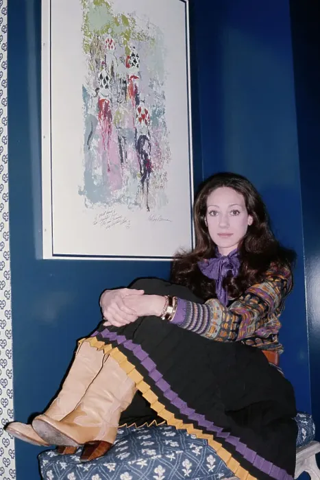Framed Print : Actress Marisa Berenson