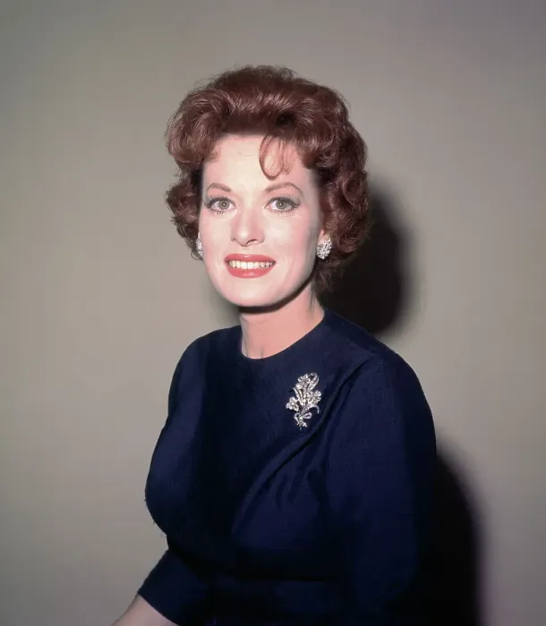 Framed Print : Actress Maureen O'Hara Smiling Framed Print : Actress Maureen O'Hara Smiling