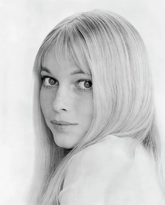 Framed Print : Actress Mia Farrow Framed Print : Actress Mia Farrow