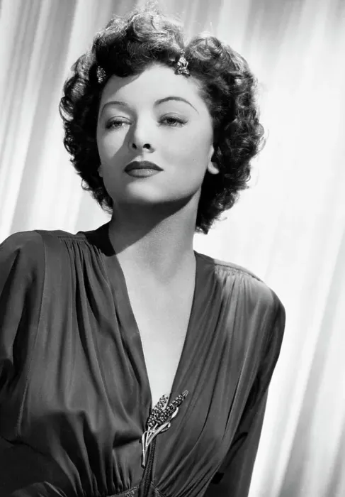 Framed Print : Actress Myrna Loy Framed Print : Actress Myrna Loy