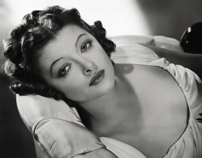 Framed Print : Actress Myrna Loy Framed Print : Actress Myrna Loy
