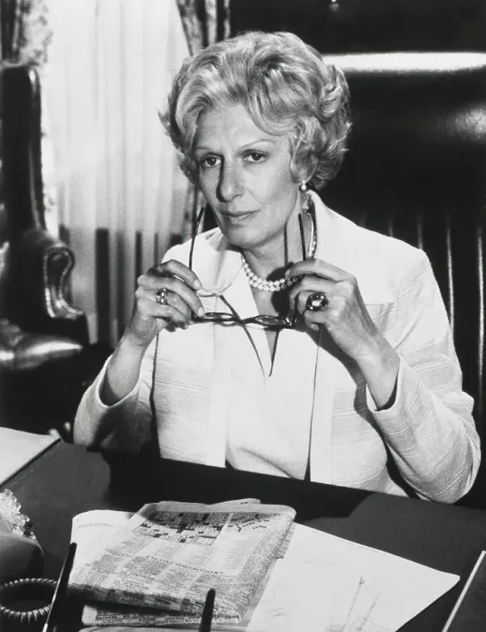 Framed Print : Actress Nancy Marchand in Scene from Lou Grant Framed Print : Actress Nancy Marchand in Scene from Lou Grant