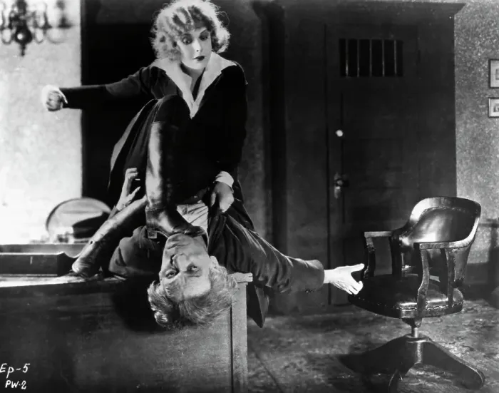 Framed Print : Actress Pearl White in Plunder