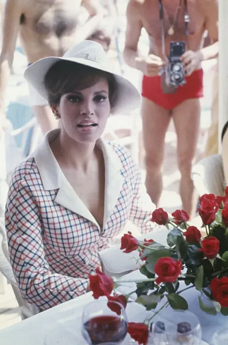Framed Print : Actress Raquel Welch Arriving at Cannes Film Festival Framed Print : Actress Raquel Welch Arriving at Cannes Film Festival