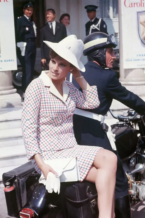 Framed Print : Actress Raquel Welch Arriving at Cannes Film Festival Framed Print : Actress Raquel Welch Arriving at Cannes Film Festival