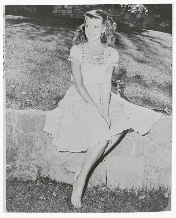 Framed Print : Actress Rita Hayworth