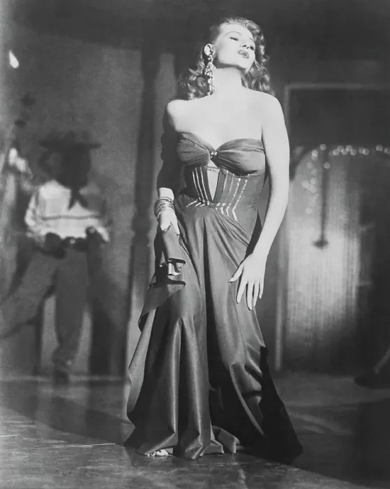 Framed Print : Actress Rita Hayworth in Affair in Trinidad Framed Print : Actress Rita Hayworth in Affair in Trinidad
