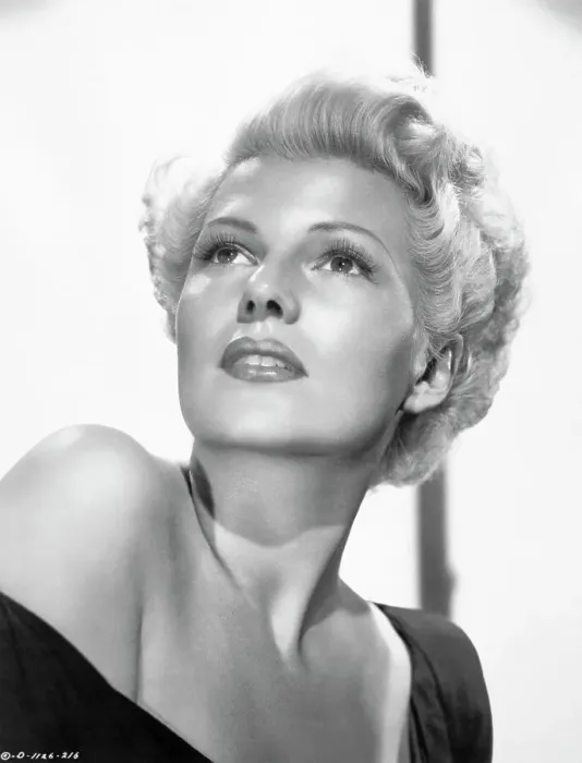 Framed Print : Actress Rita Hayworth with Blonde Hairstyle Framed Print : Actress Rita Hayworth with Blonde Hairstyle