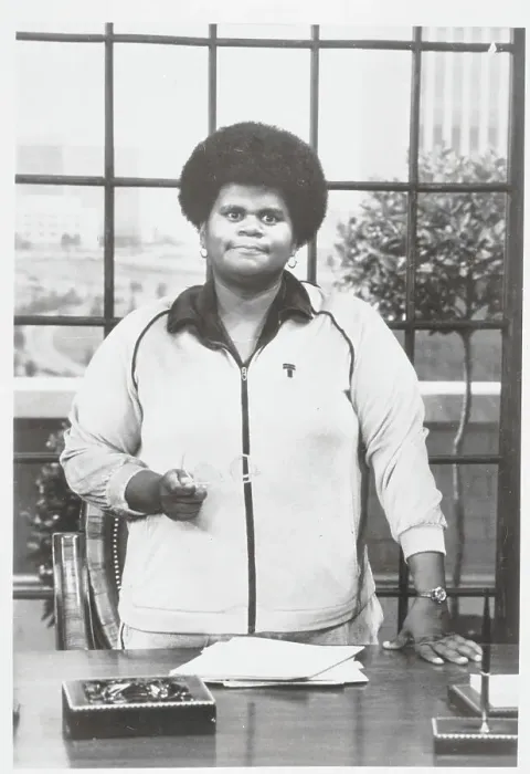 : Actress Shirley Hemphill : Actress Shirley Hemphill