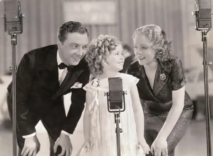 Framed Print : Actress Shirley Temple and Costars Performing with Band Framed Print : Actress Shirley Temple and Costars Performing with Band