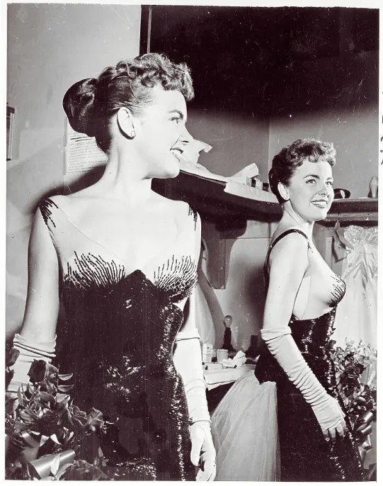 Framed Print : Actress Terry Moore Posing in Expensive Evening Gown Framed Print : Actress Terry Moore Posing in Expensive Evening Gown