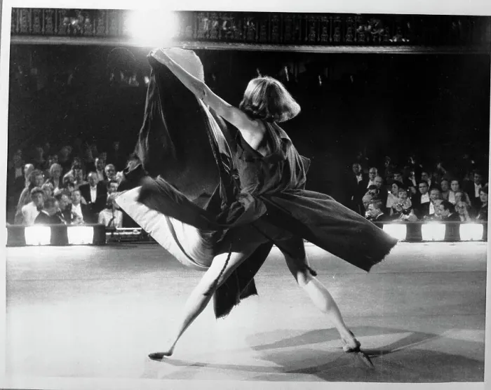Framed Print : Actress Vanessa Redgrave Dancing Framed Print : Actress Vanessa Redgrave Dancing