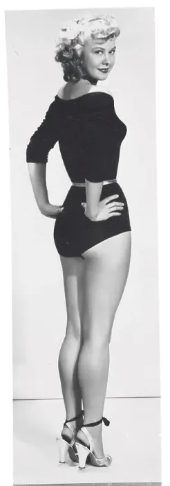 Framed Print : Actress Vera Ellen Posing in Leotards and Heels