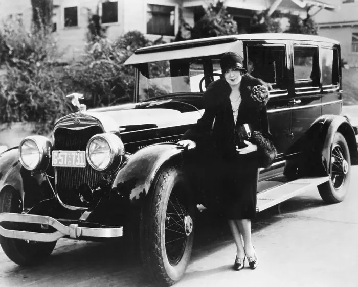Framed Print : Actress Vilma Banky Standing by 1926 Ford Lincoln Framed Print : Actress Vilma Banky Standing by 1926 Ford Lincoln