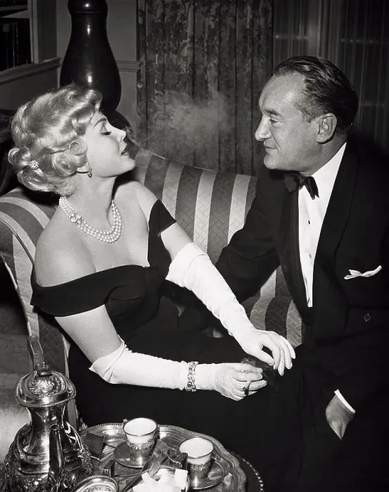 Framed Print : Actress Zsa Zsa Gabor and George Sanders in Scene Framed Print : Actress Zsa Zsa Gabor and George Sanders in Scene
