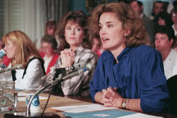 Framed Print : Actresses Testify Before House Democrati Framed Print : Actresses Testify Before House Democrati