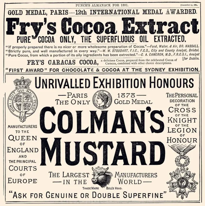 Framed Print : ADVERTISING 1881 (high resolution with lots of detail) Framed Print : ADVERTISING 1881 (high resolution with lots of detail)