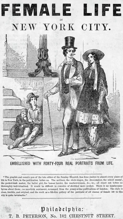 Framed Print : Advertising For Book On Women Daily Life Framed Print : Advertising For Book On Women Daily Life