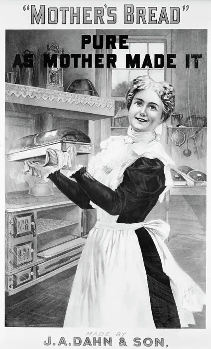 Framed Print : Advertisement For Brooklyn Baker Framed Print : Advertisement For Brooklyn Baker