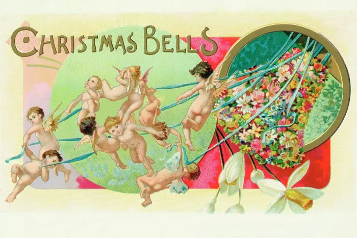 Framed Print : Advertisement for Christmas Cards from Geo. S. Harris & Sons Framed Print : Advertisement for Christmas Cards from Geo. S. Harris & Sons