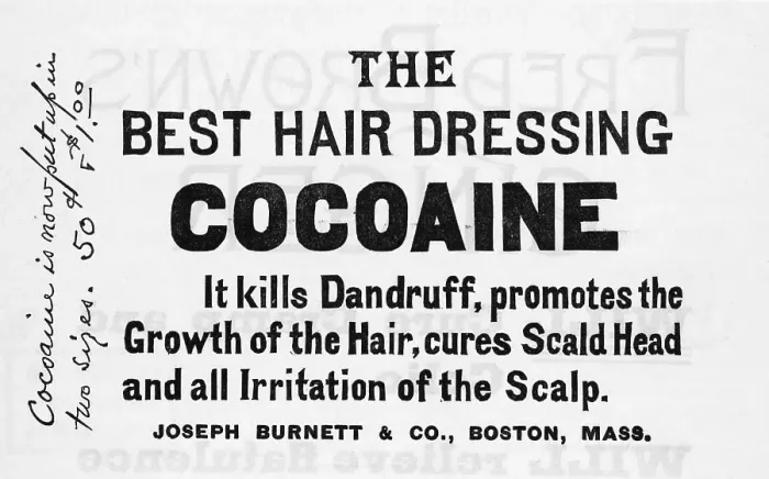 Framed Print : Advertisement For Cocaine Framed Print : Advertisement For Cocaine