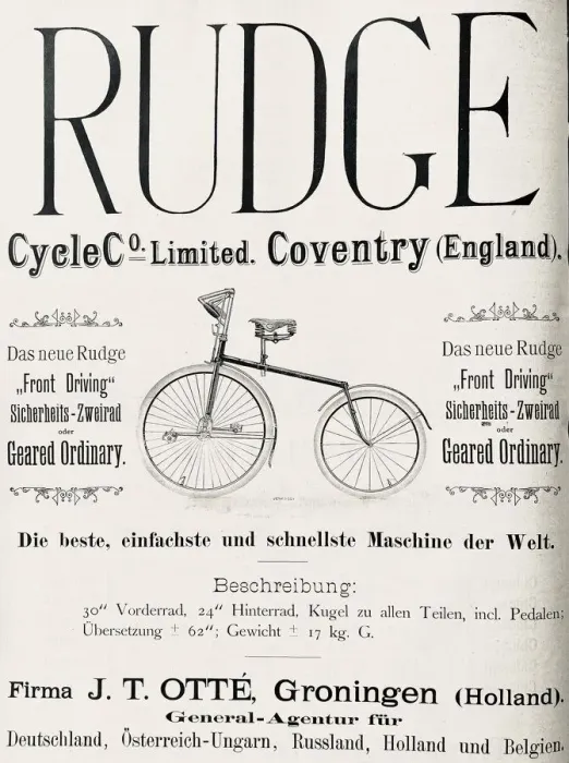 Framed Print : Advertisement for Cycle Co Limited, Coventry England, new rudge Framed Print : Advertisement for Cycle Co Limited, Coventry England, new rudge