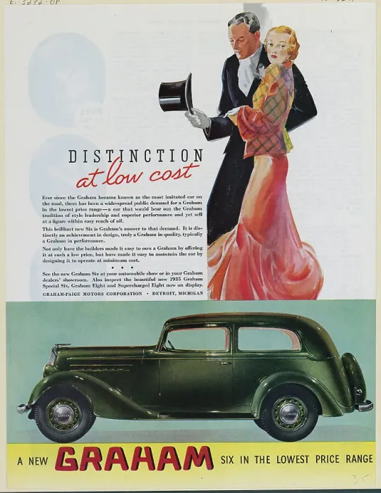 Framed Print : Advertisement for the Graham Automobile Framed Print : Advertisement for the Graham Automobile